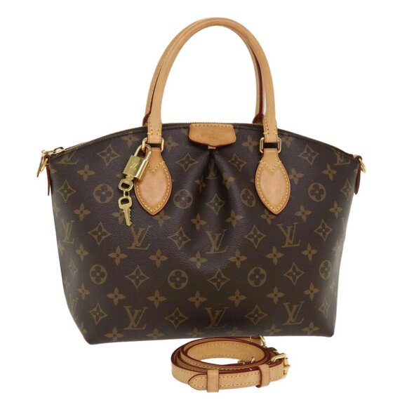 LOUIS VUITTON Monogram BoetieNMPM Hand Bag 2way - Picture 2 of 15